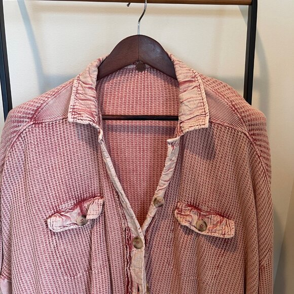 Free People FP One Scout Shacket Jacket in Arizona - Picture 6 of 7